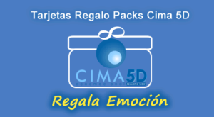 Regala Emoción con las Tarjetas Regalo Packs CIMA 5D
