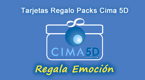 Regala Ecografías 5D con la tarjeta regalo de CIMA 5D